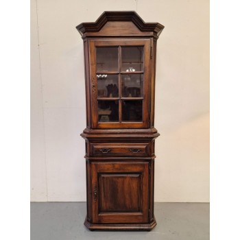 Oak bookcase - display case Oak bookcase - display case