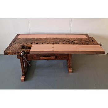 Restored planer table