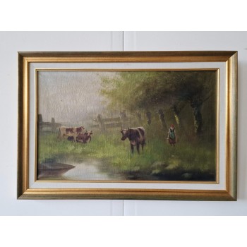 H. RAES painting H. RAES painting