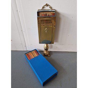 Fireplace match stand Fireplace match stand