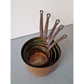 Set of 5 pots Set of 5 pots