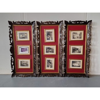 Trīs lieli gleznu - foto rāmji Trīs lieli gleznu - foto rāmji