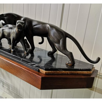 Bronzas figūra "Ģimene"