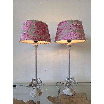 Pair of table lamps Pair of table lamps