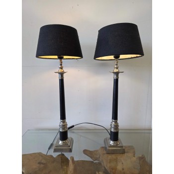 Elegant pair of lamps Elegant pair of lamps