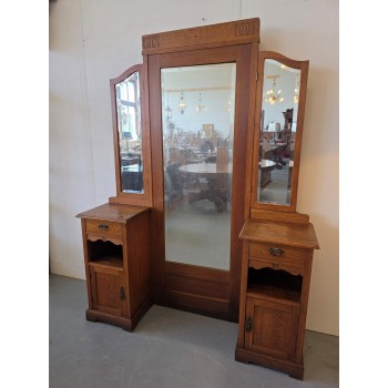 Dressing table with mirror Dressing table with mirror
