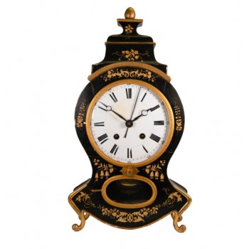 19th century cartel clock