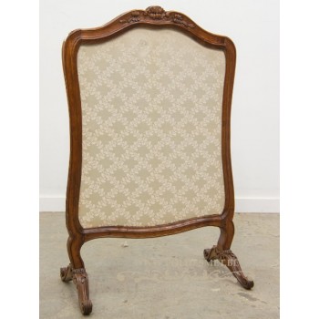 Antique Louis XV style fireplace screen