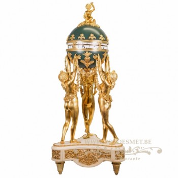 Louis XVI style Cercle Tournant "Three Graces"