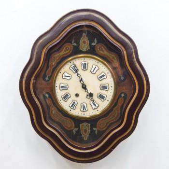 Oeil de Boeuf with marquetry