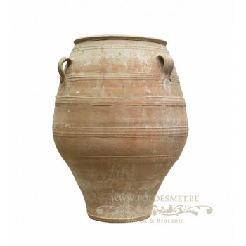 Olive oil jar in stone - 110 cm high