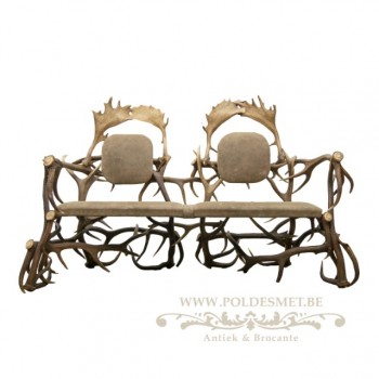 Sofa made of Antlers