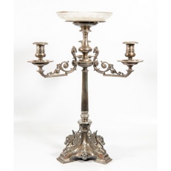 Victorian Table Centerpiece by Smily Samuel