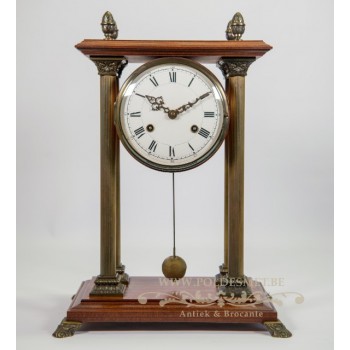 Young pendulum clock, made around 1970's