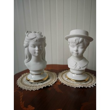 Two busts