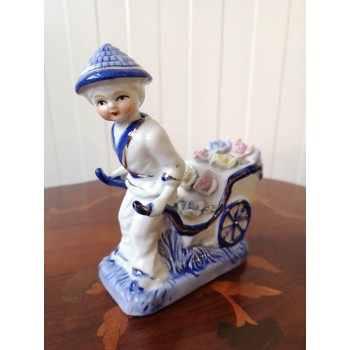 Porcelain figurine