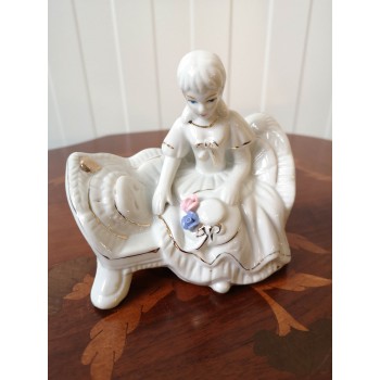 Porcelain figurine